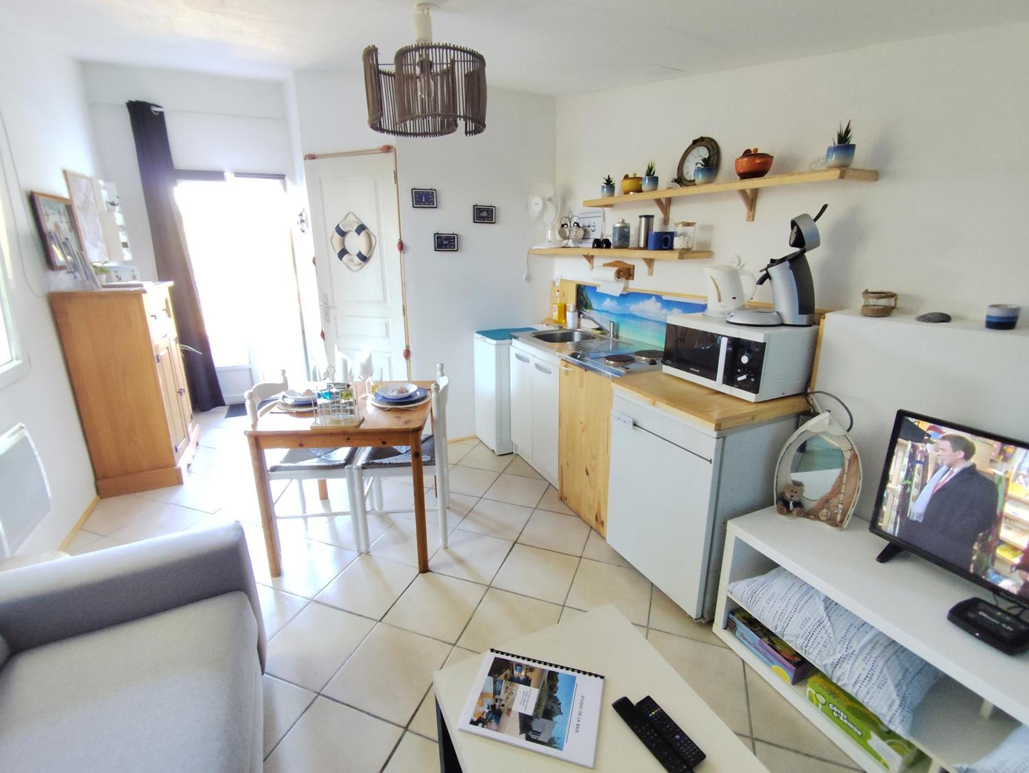 Studio De La Baie Langueux Exteriér fotografie